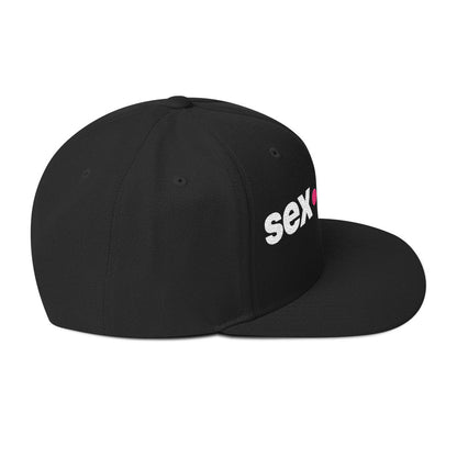 Sex.com Snapback Hat