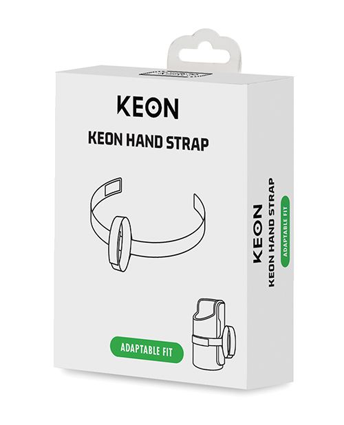 Packaging for the KIIROO KEON Hand Strap. | Kinkly Shop