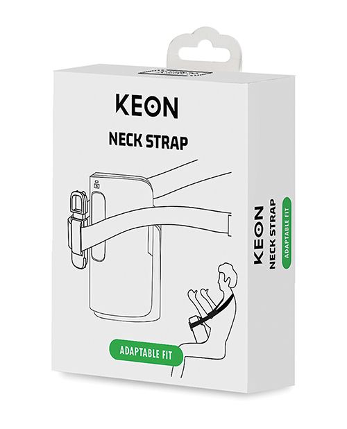 Packaging for the KIIROO KEON Neck Strap. | Kinkly Shop