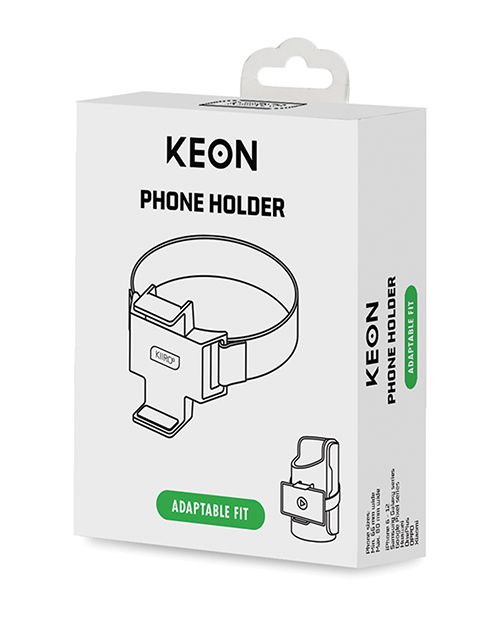 Packaging for the KIIROO KEON Phone Holder. | Kinkly Shop