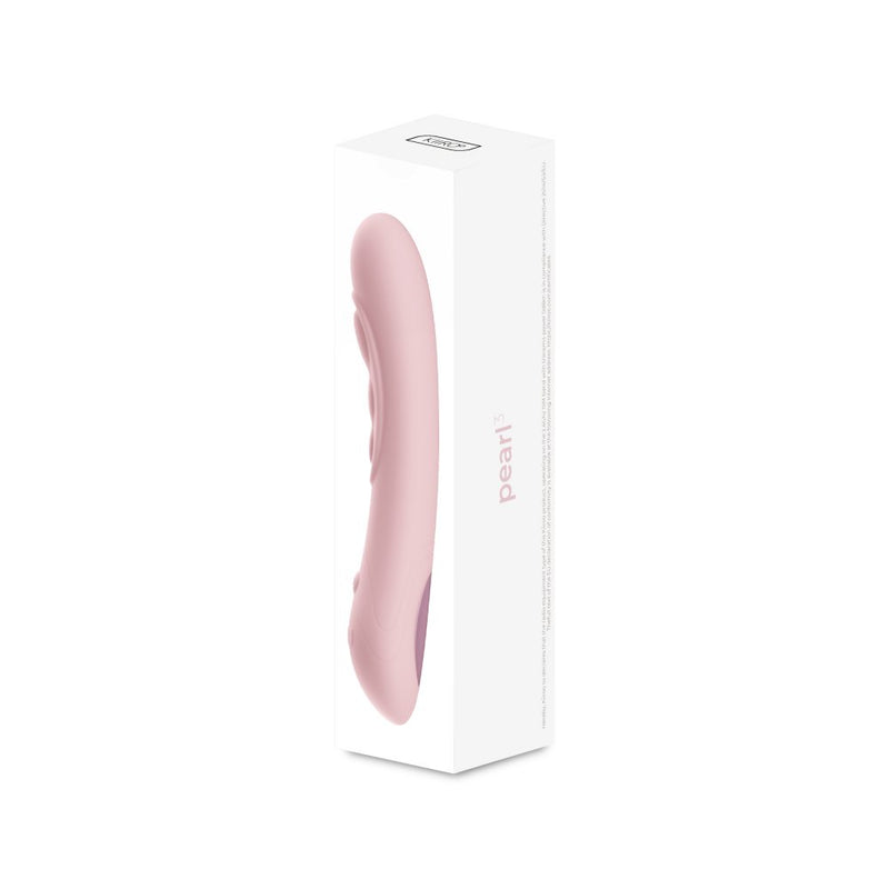 Packaging for the KIIROO Pearl3 G-Spot Vibrator. | Kinkly Shop