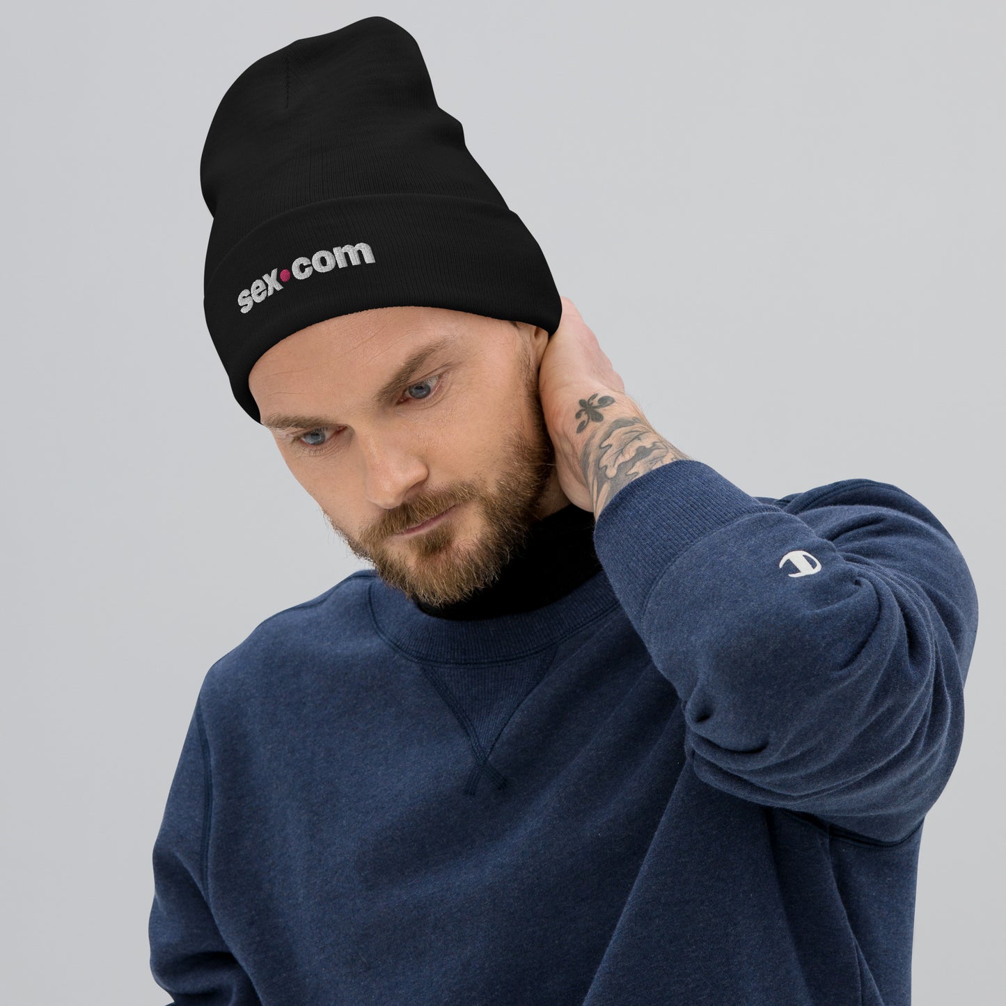 Sex.com Beanie - Black