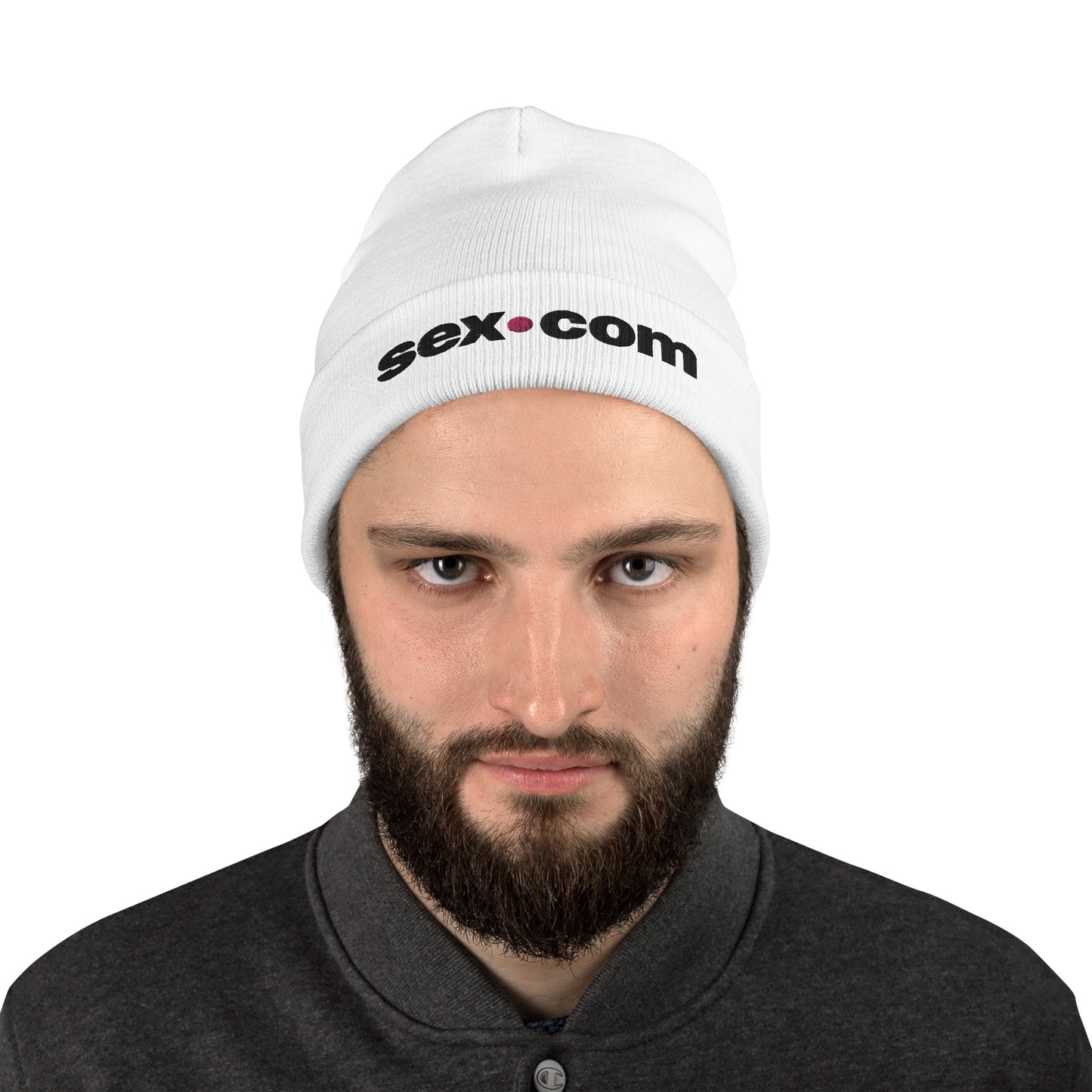 Sex.com Beanie White