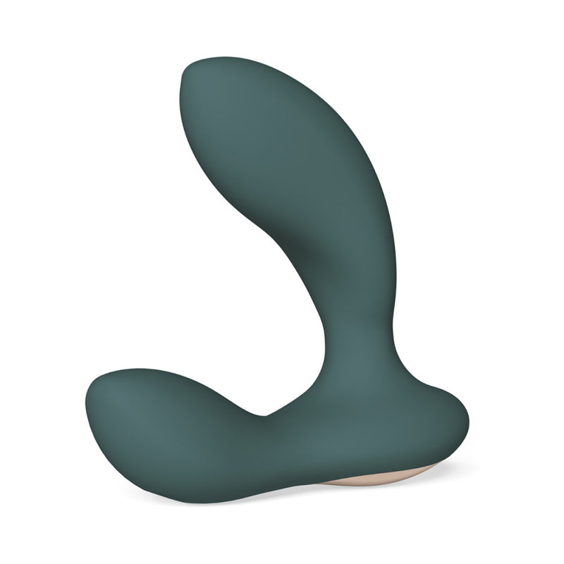 The LELO HUGO 2 in Green without Remote against a plain white background | Kinkly Shop