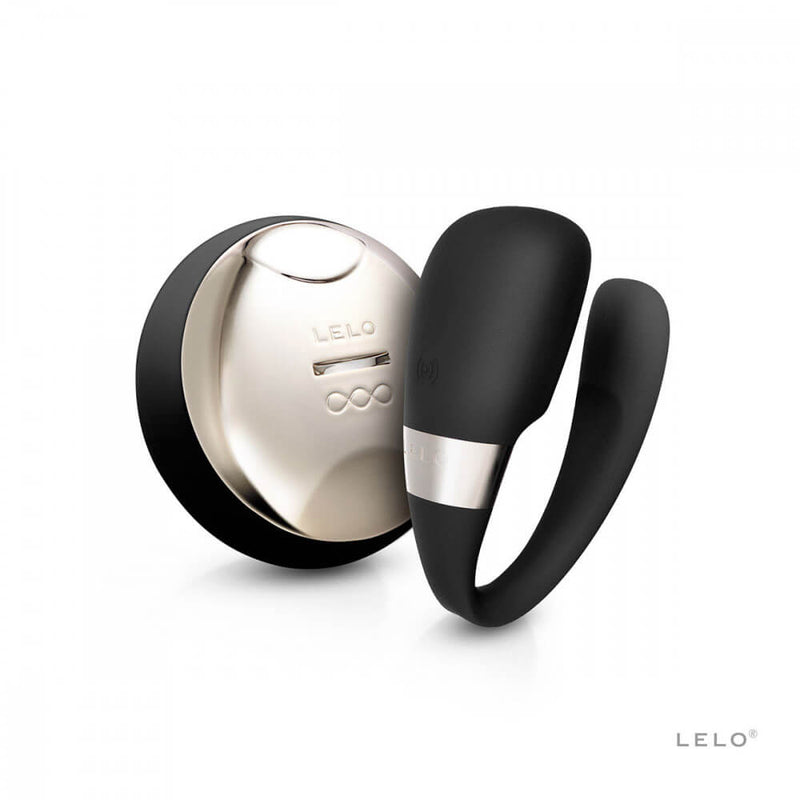 LELO TIANI 3 in black against a plain white background | Kinkly Shop