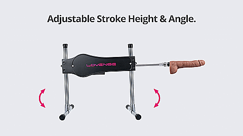 Lovense Sex Machine, Powerful & Adjustable