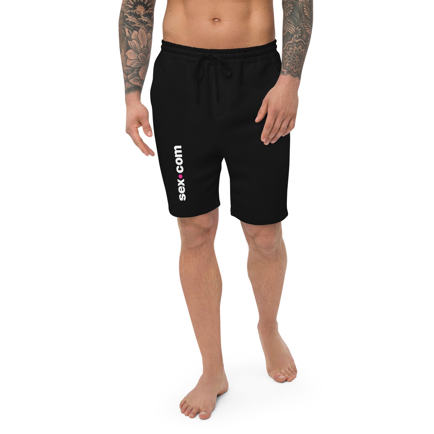 Sex.com Men's Fleece Shorts