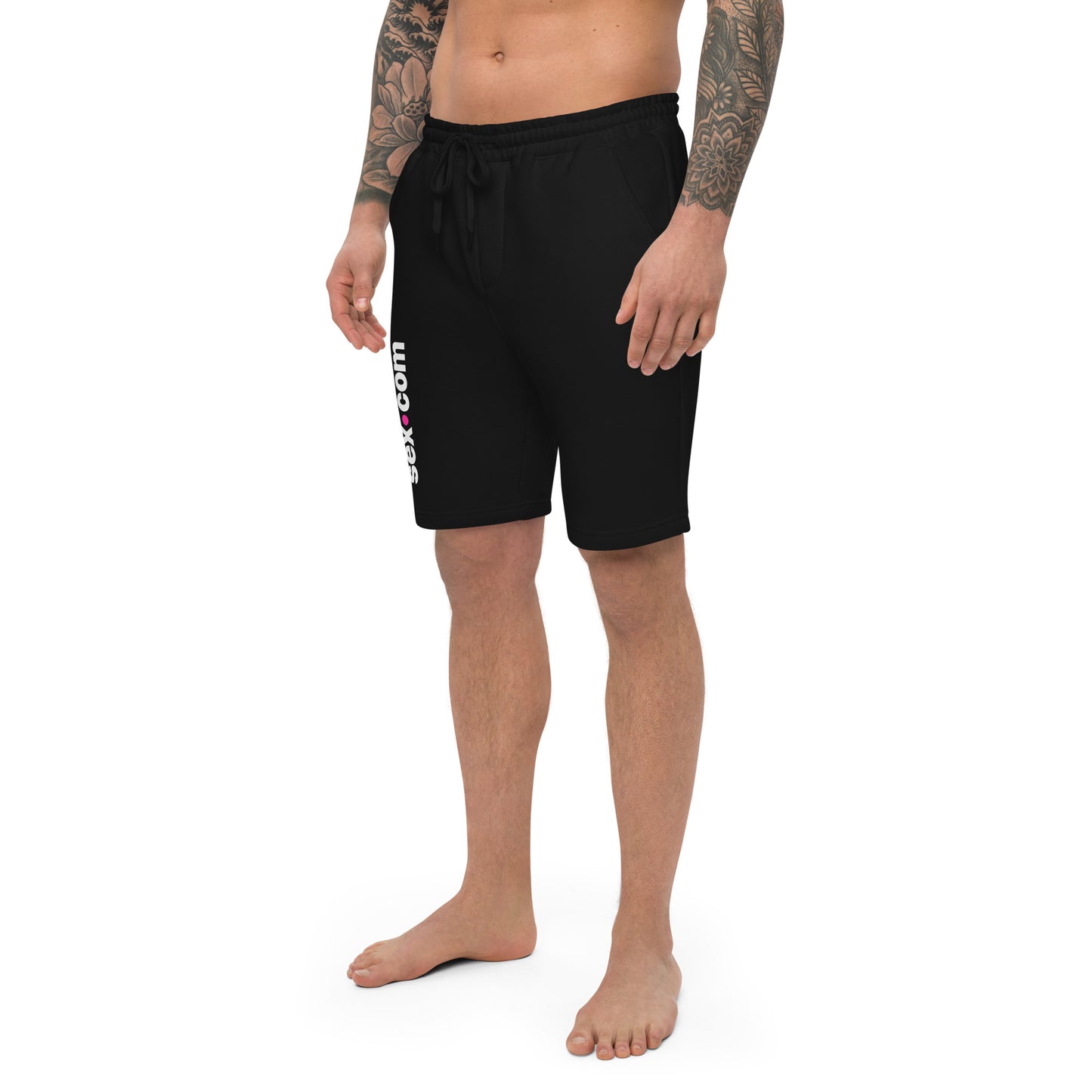 Sex.com Men's Fleece Shorts