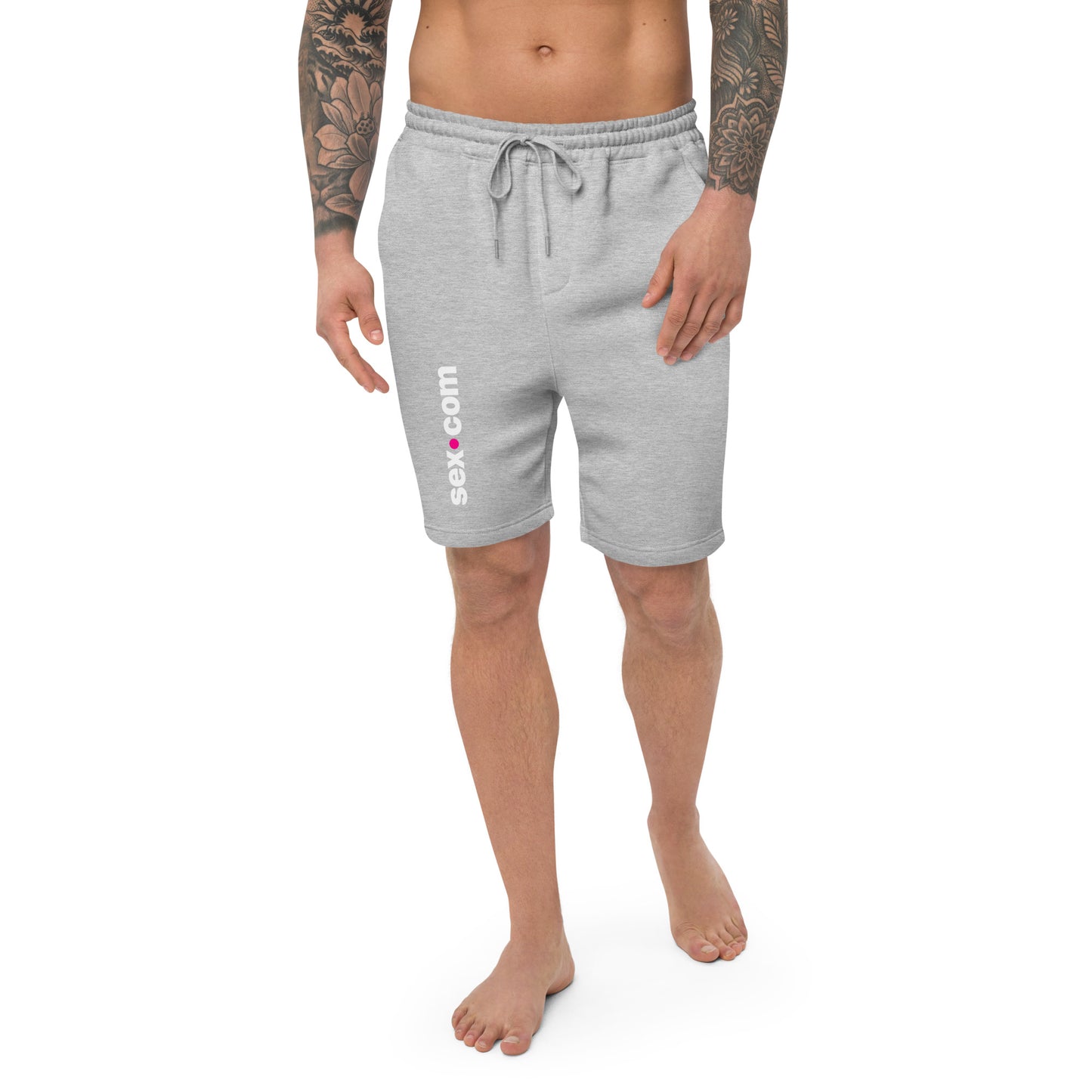 Sex.com Men's Fleece Shorts