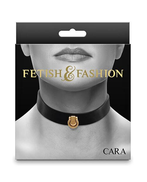 Packaging for the NS Novelties Cara Collar | Kinkly Shop