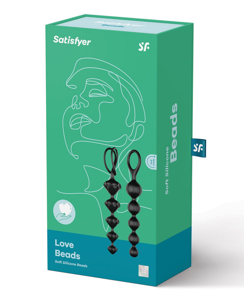 Packaging of the Satisfyer Love Beads | Kinkly Shop