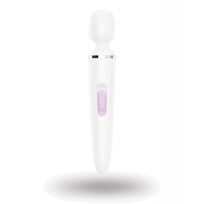 Front view of the Satisfyer Wand-er Woman. | Kinkly Shop