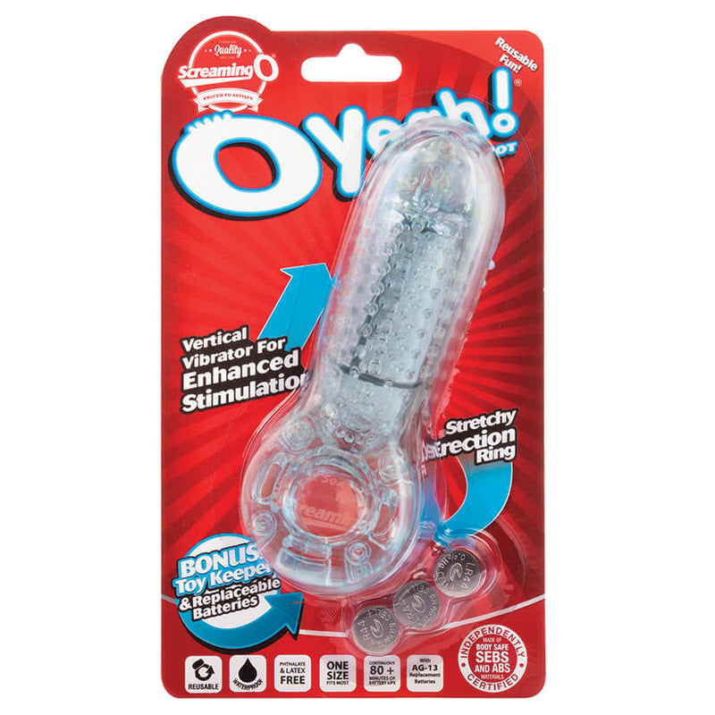 Packaging for the Screaming O Oyeah! | Kinkly Shop