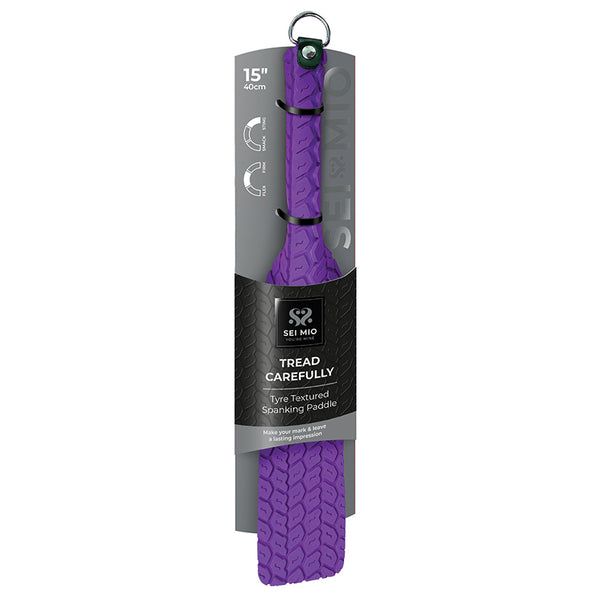 Sei Mio Tyre Paddle in Purple | Kinkly Shop