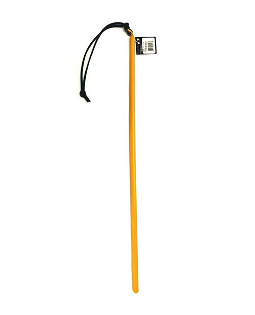 Spartacus Leather Wrapped Cane in Yellow | Kinkly Shop