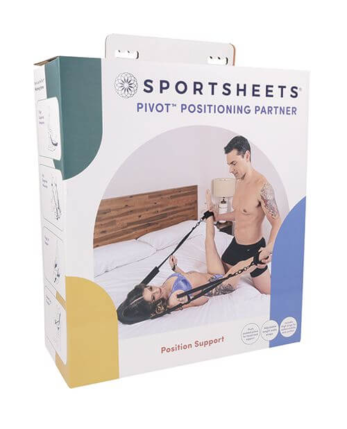 Packaging for the Sportsheets Pivot Positioning Partner | Kinkly Shop