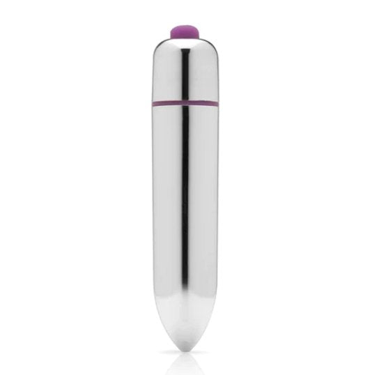 Bullet vibrator included with the Tantus P-Spot dildo | Kinkly Shop