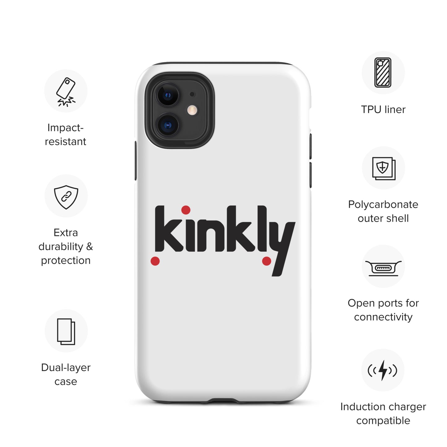 Kinkly Tough Case for iPhone®