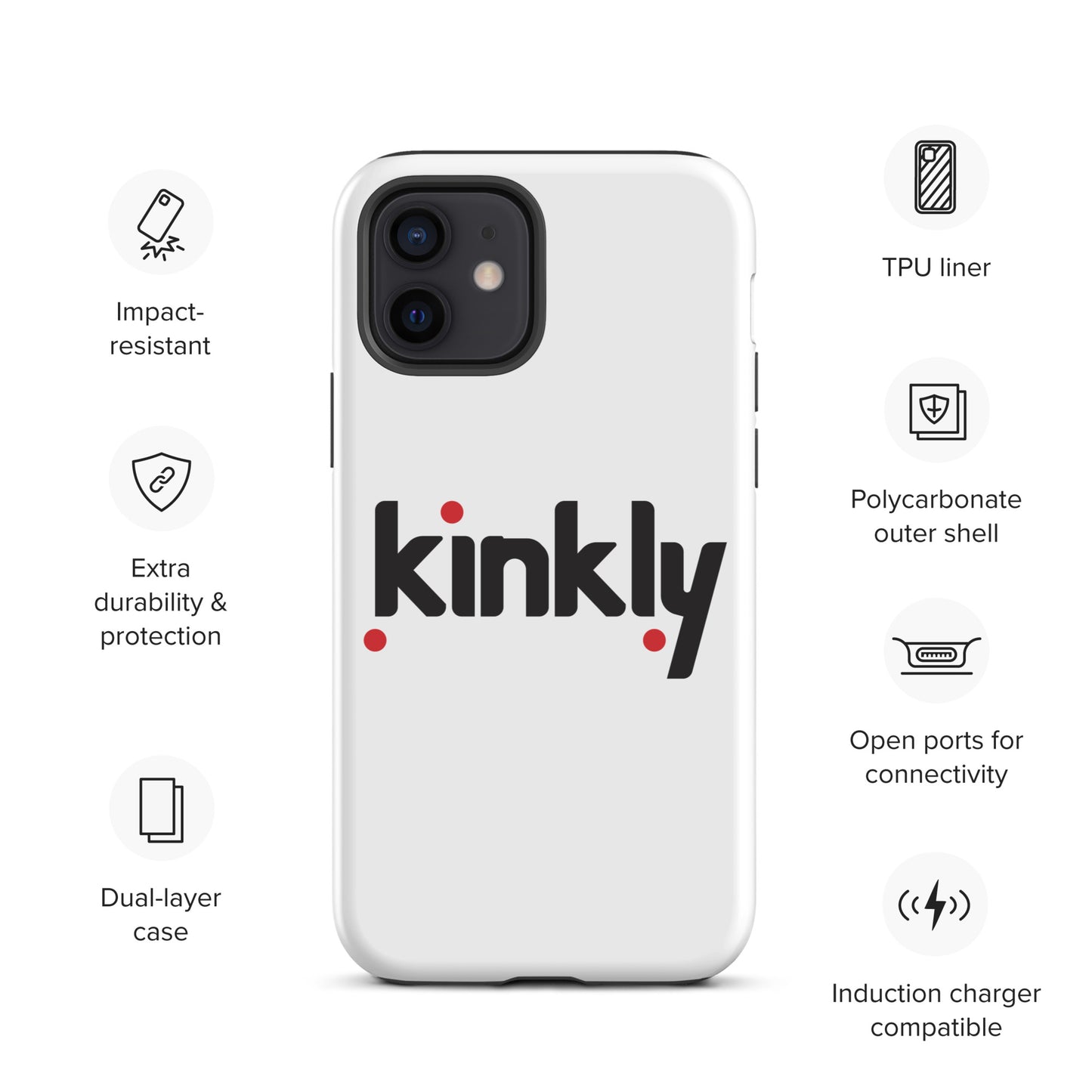 Kinkly Tough Case for iPhone®