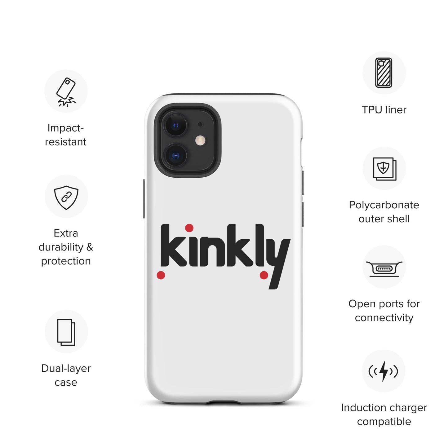 Kinkly Tough Case for iPhone®