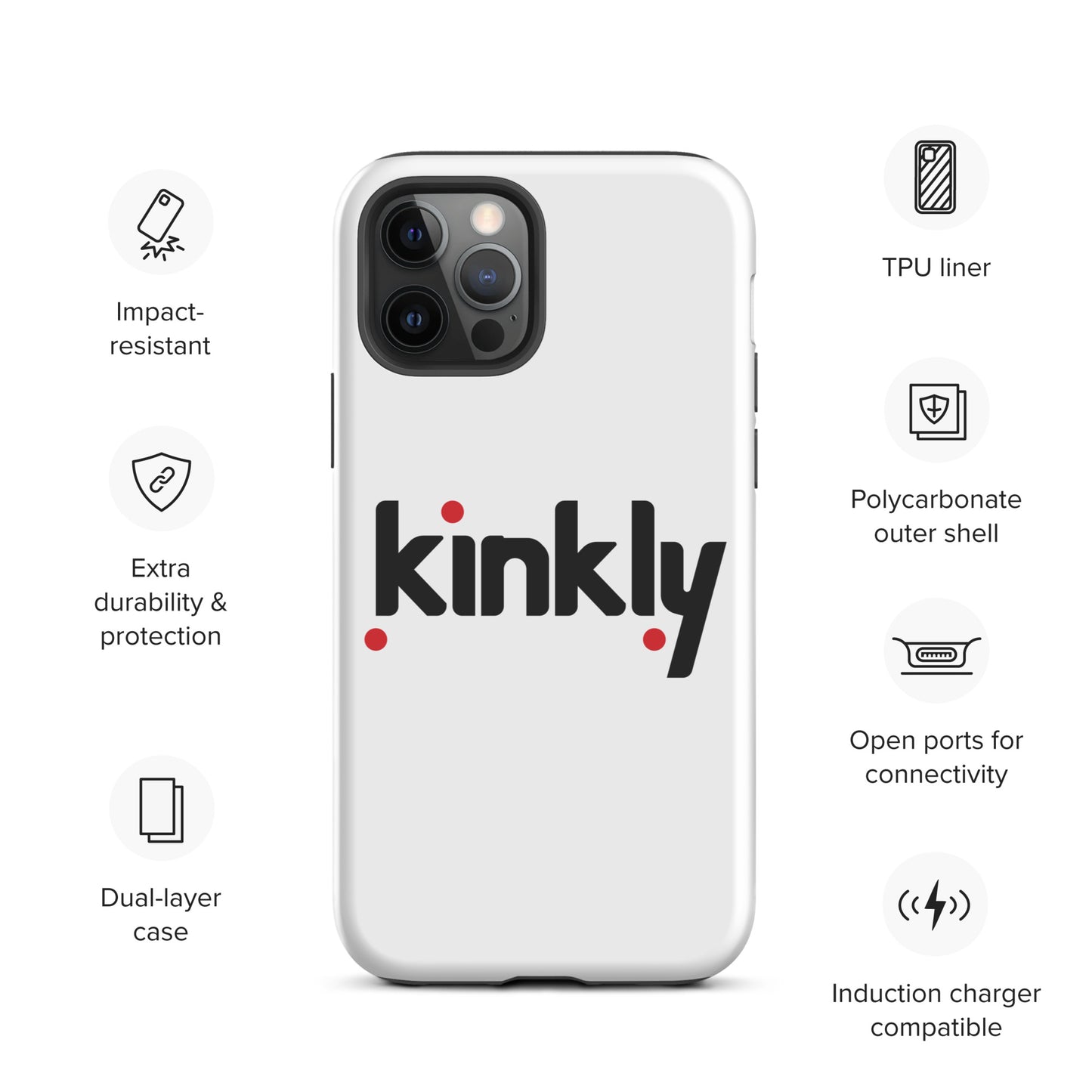 Kinkly Tough Case for iPhone®