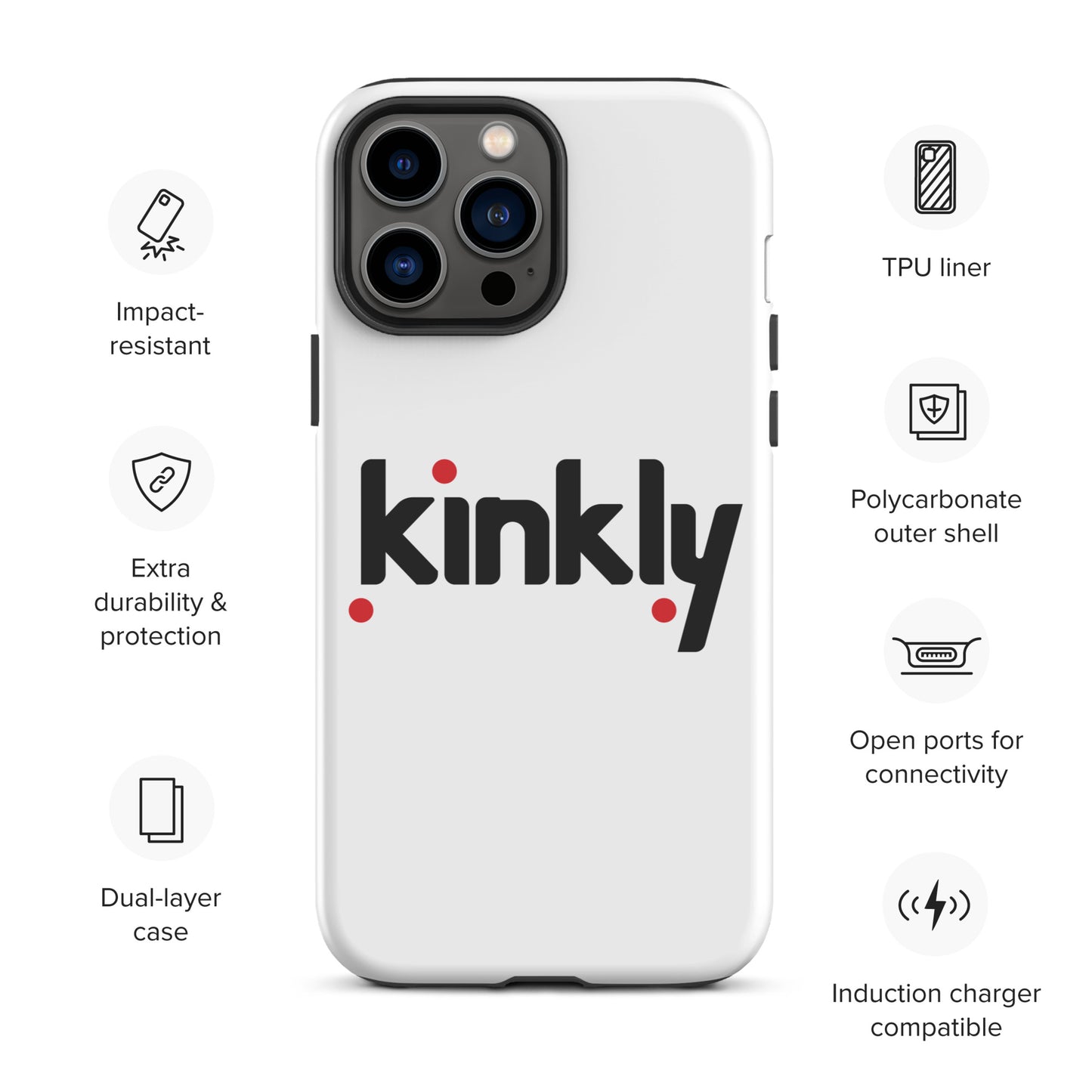 Kinkly Tough Case for iPhone®