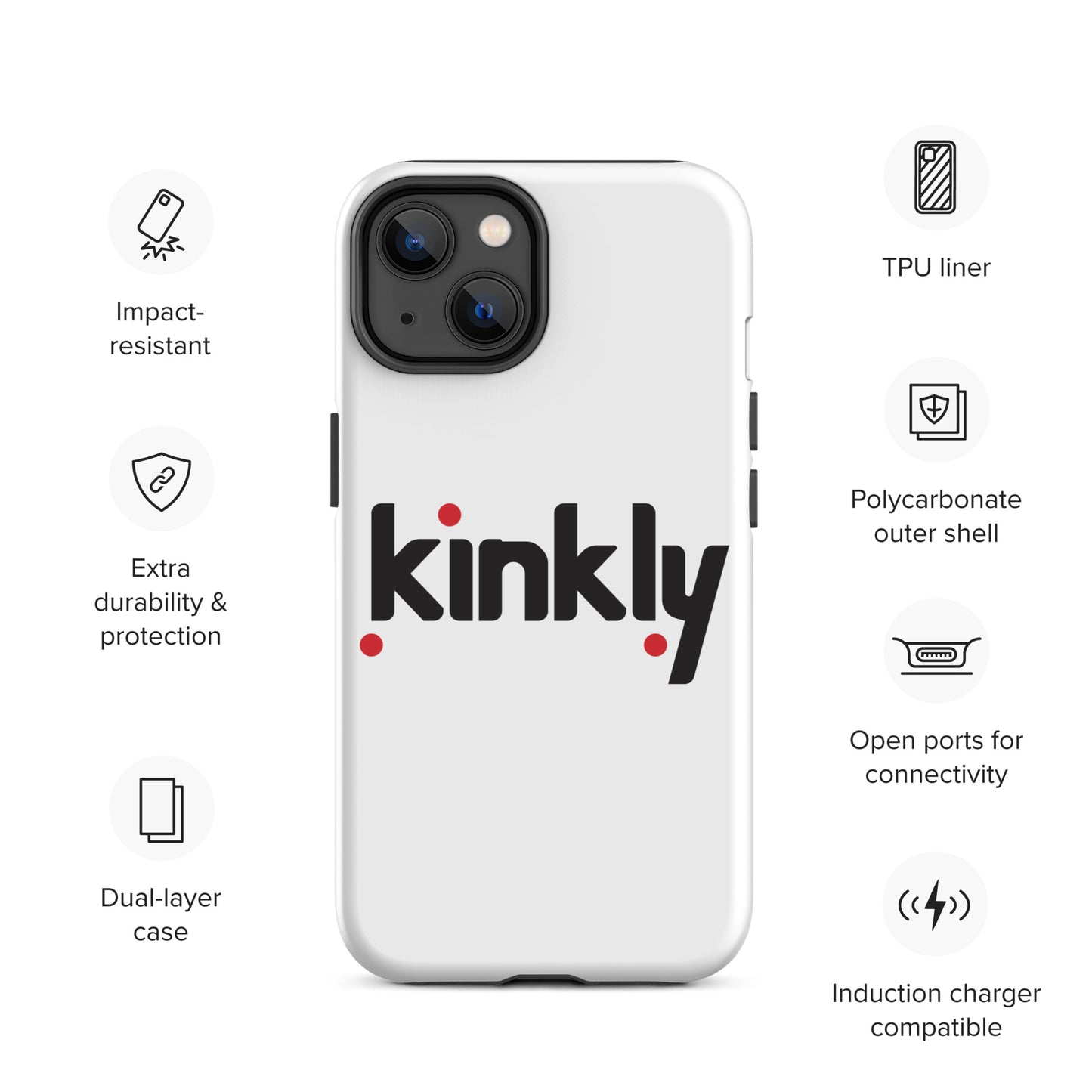 Kinkly Tough Case for iPhone®