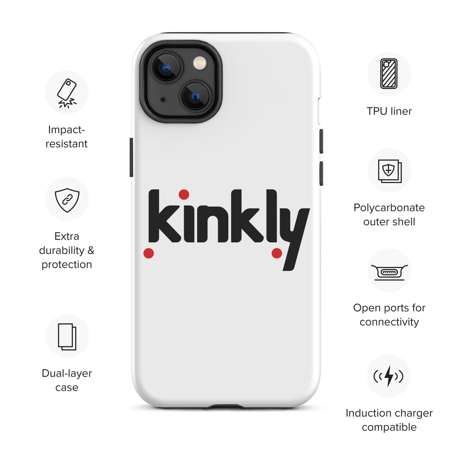 Kinkly Tough Case for iPhone®