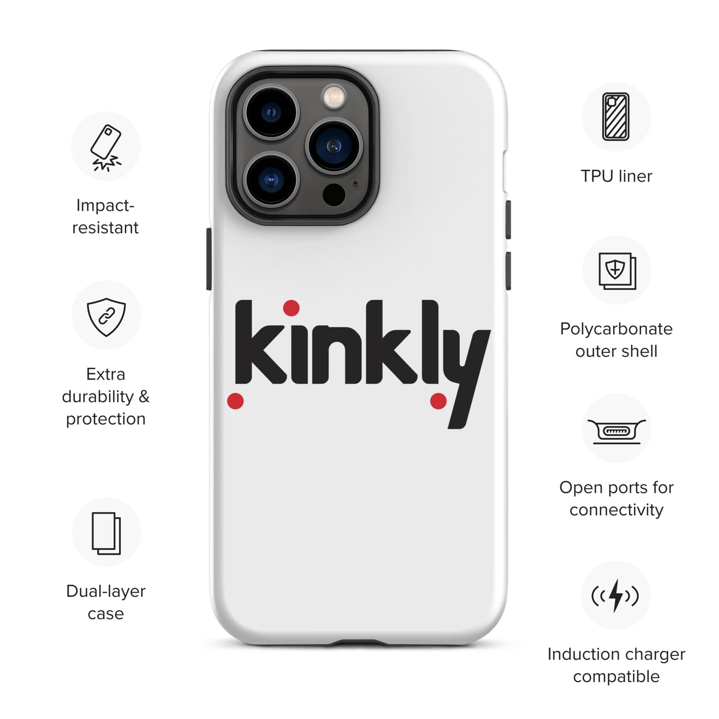 Kinkly Tough Case for iPhone®