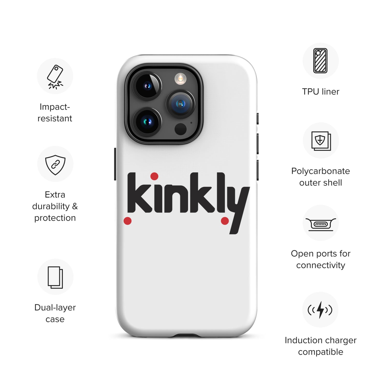 Kinkly Tough Case for iPhone®