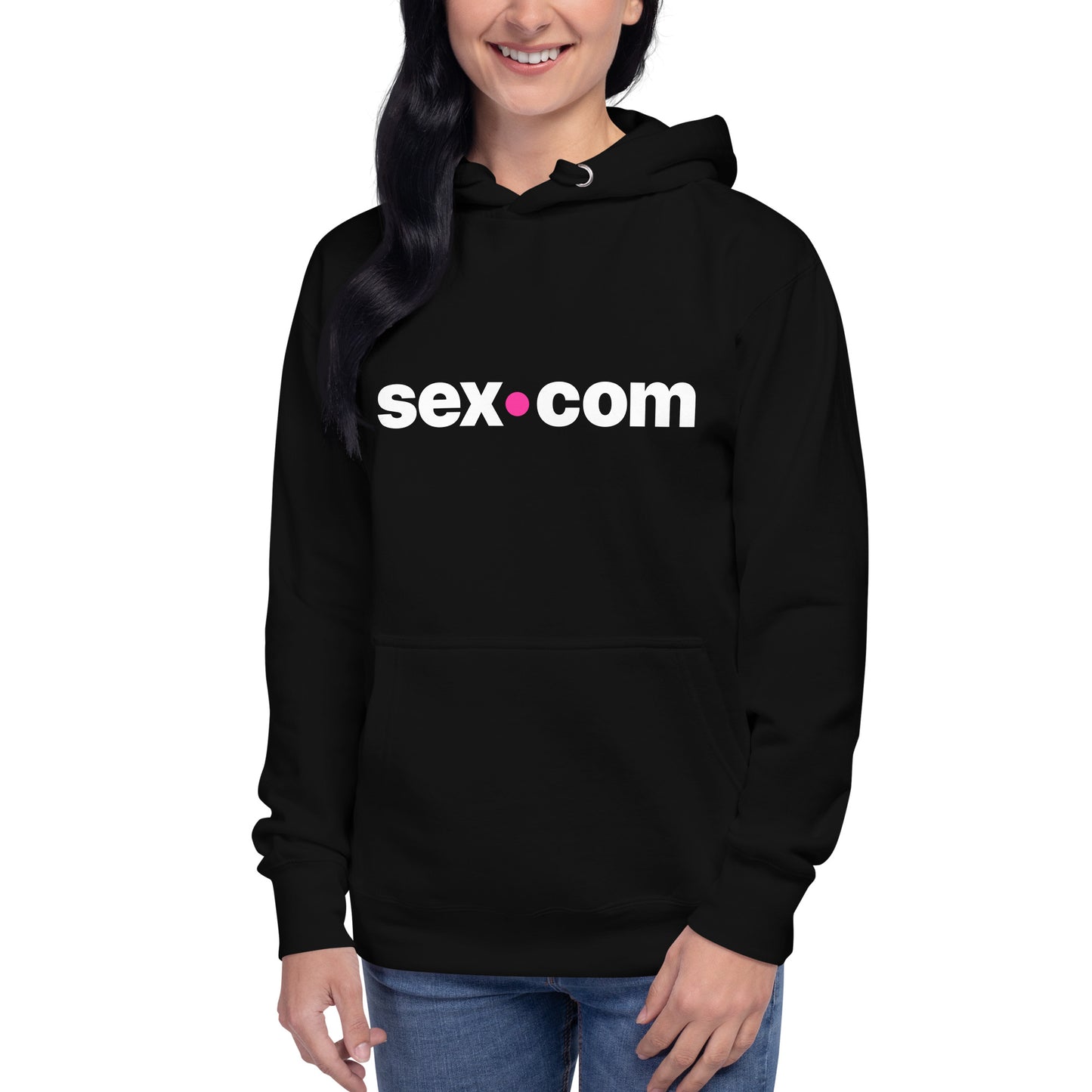 Sex.com - Unisex Hoodie Black