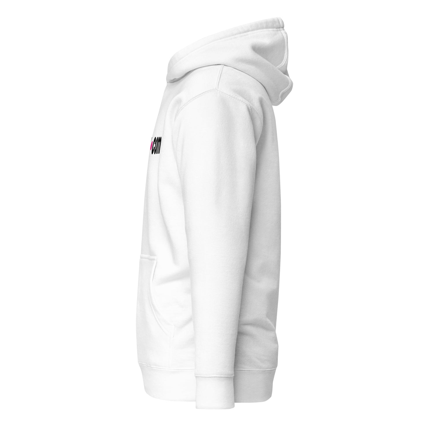 Sex.com Unisex Hoodie White