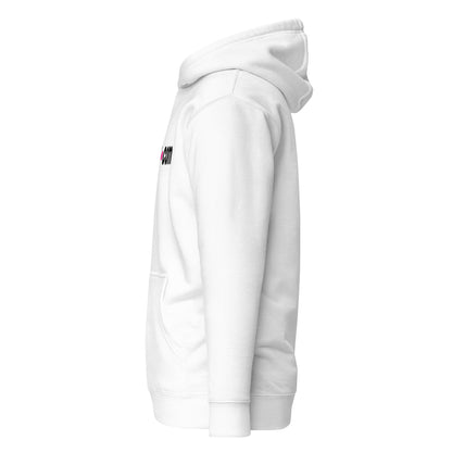 Sex.com Unisex Hoodie - White