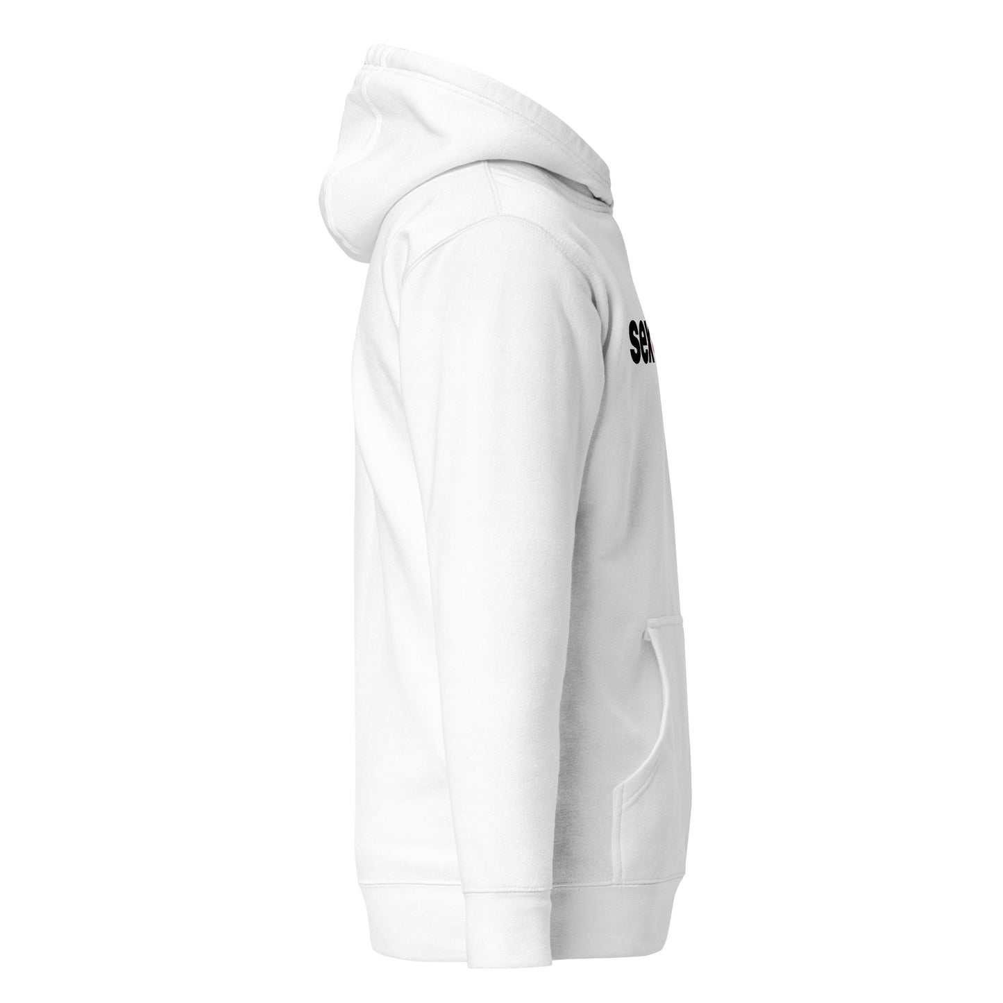 Sex.com Unisex Hoodie - White