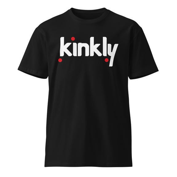 Kinkly Unisex T-shirt Black