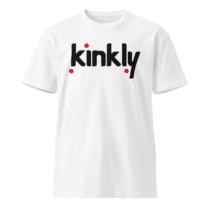 Kinkly Unisex T-shirt White