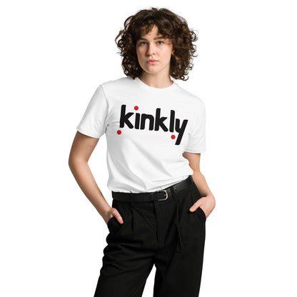 Kinkly Unisex T-shirt White