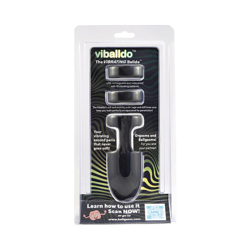 Packaging for the ViBalldo | Kinkly Shop