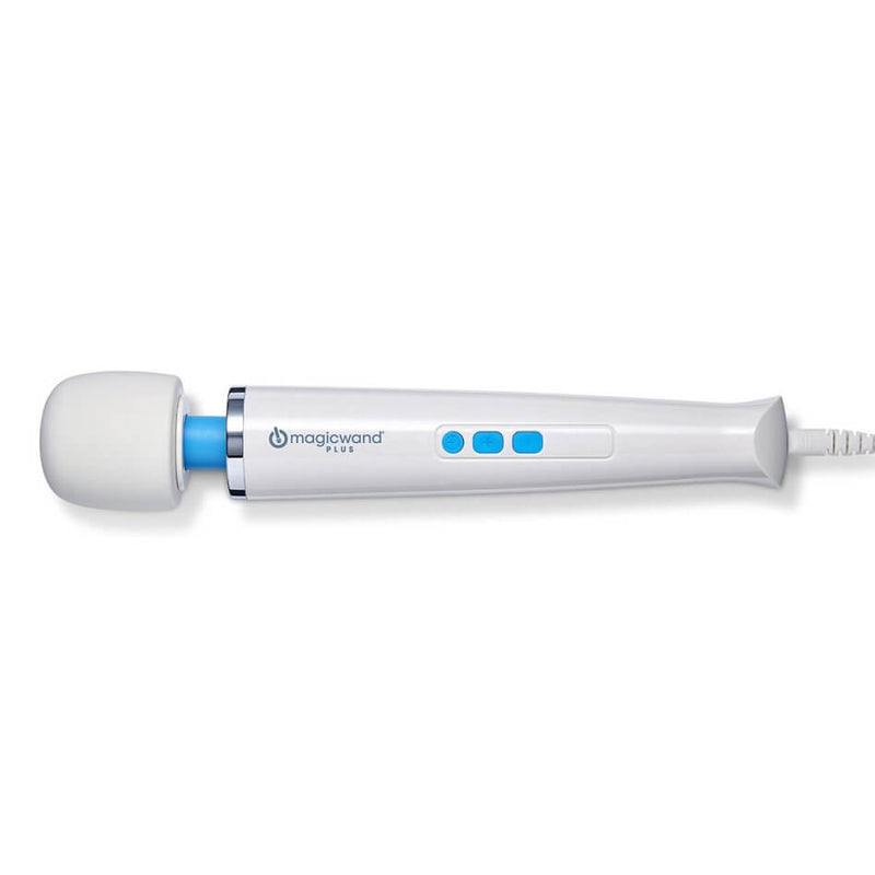 The Magic Wand Plus up against a plain white background | Kinkly Shop
