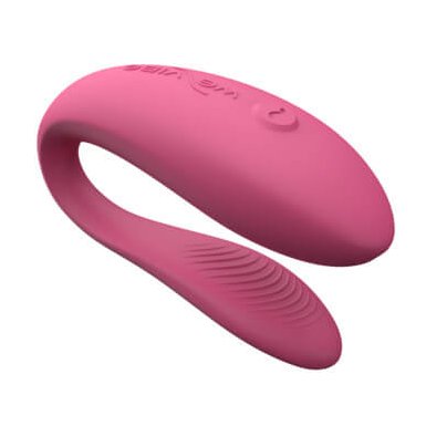We-Vibe Sync Lite up against a white background | Kinkly Shop