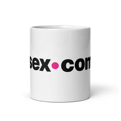 Sex.com Glossy Mug