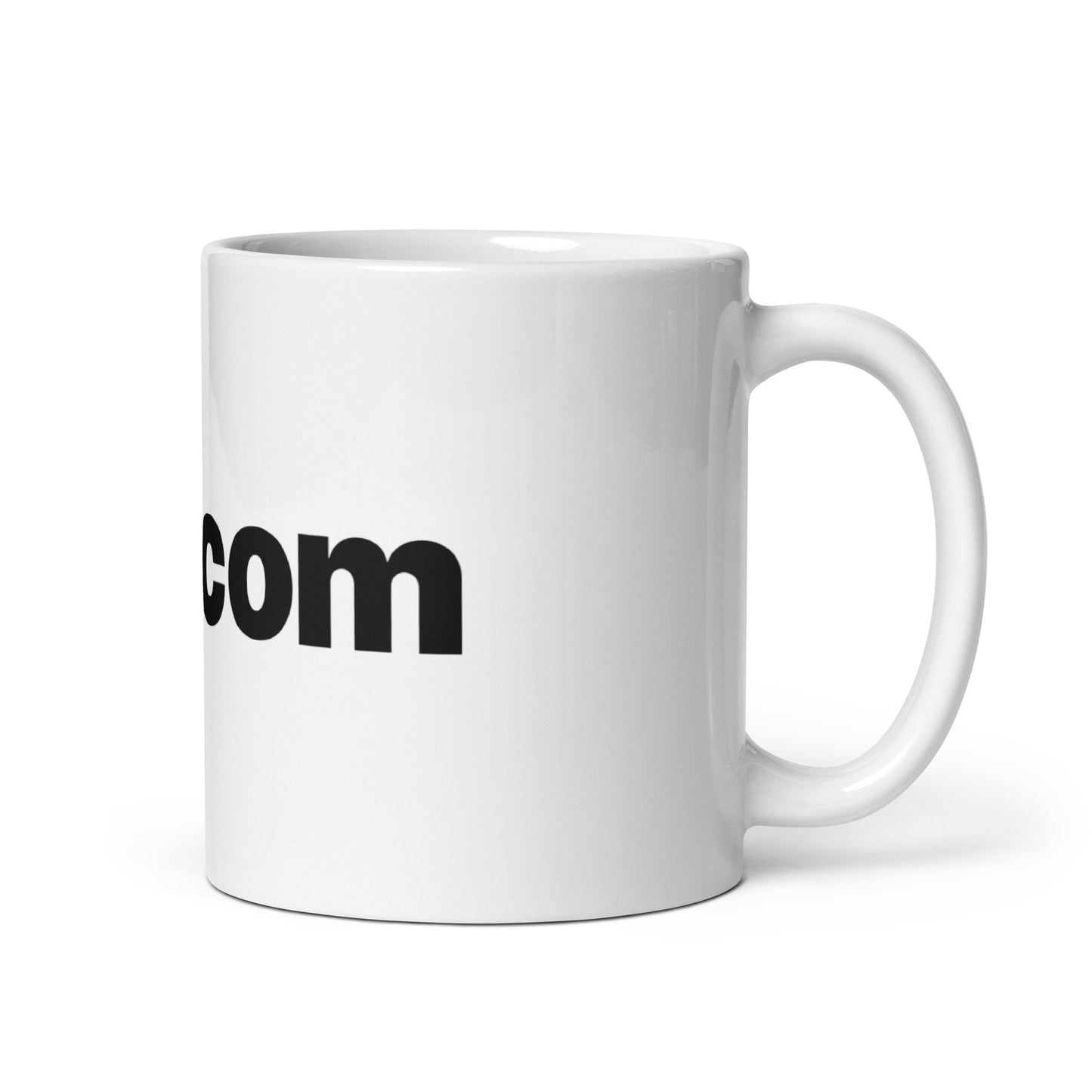 Sex.com Glossy Mug