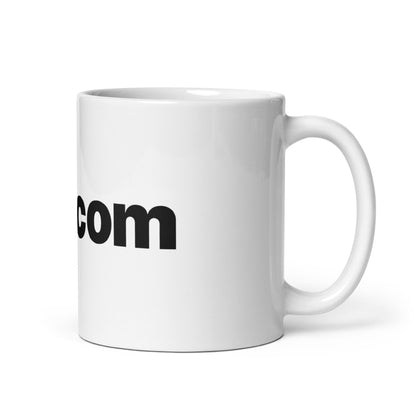 Sex.com Glossy Mug