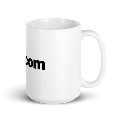 Sex.com Glossy Mug