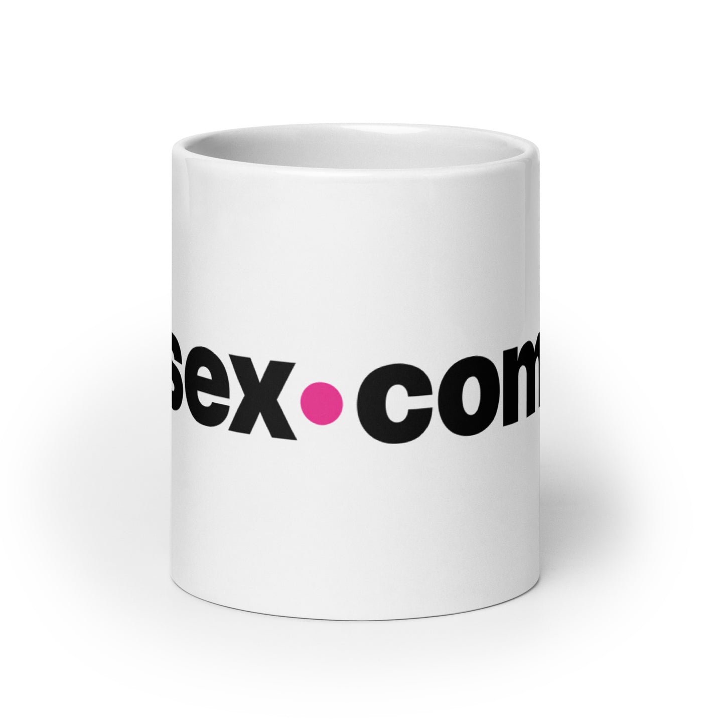 Sex.com Glossy Mug