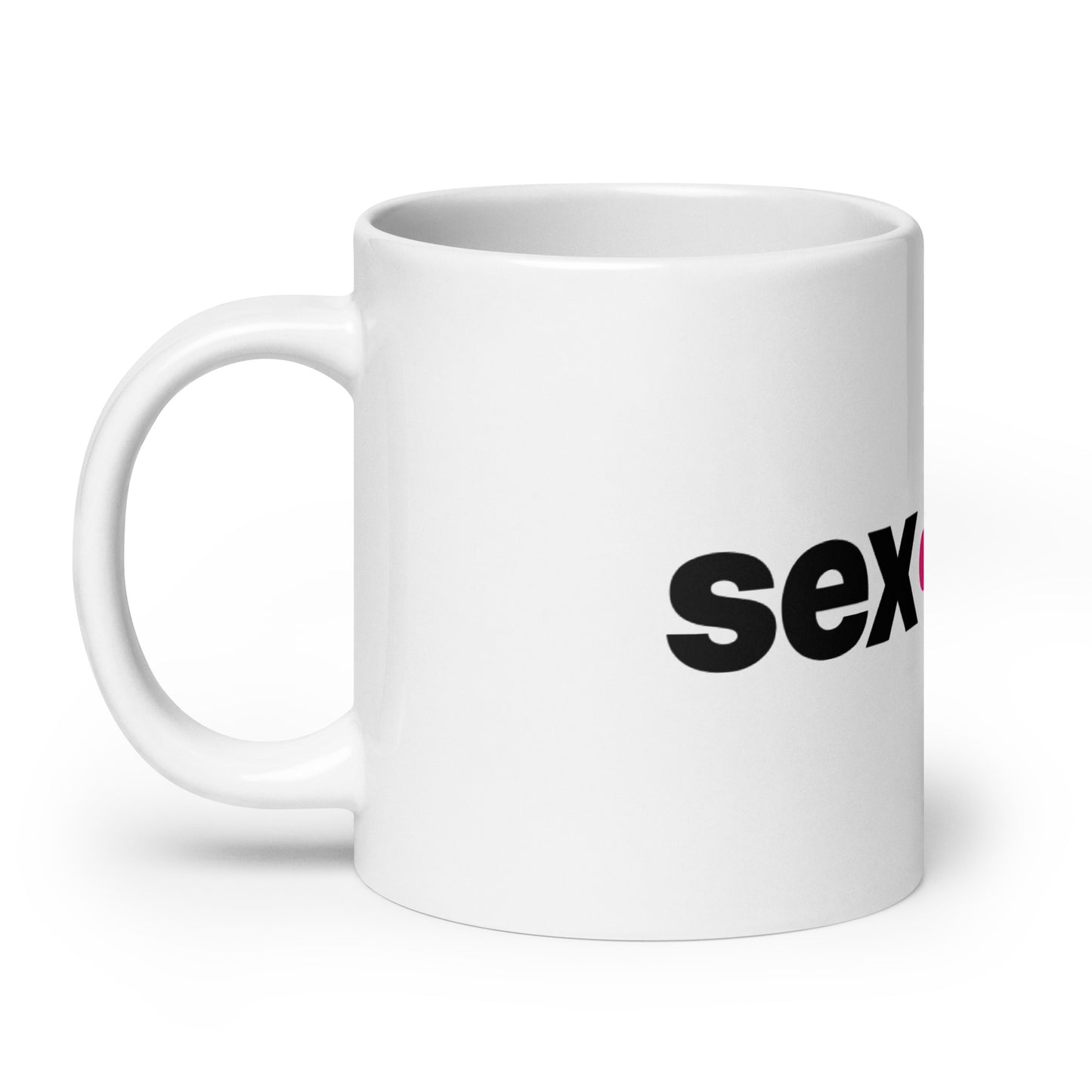 Sex.com Glossy Mug