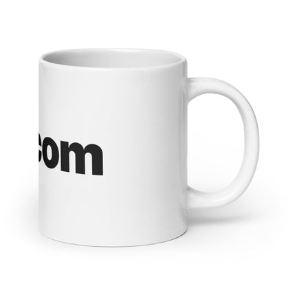 Sex.com Glossy Mug