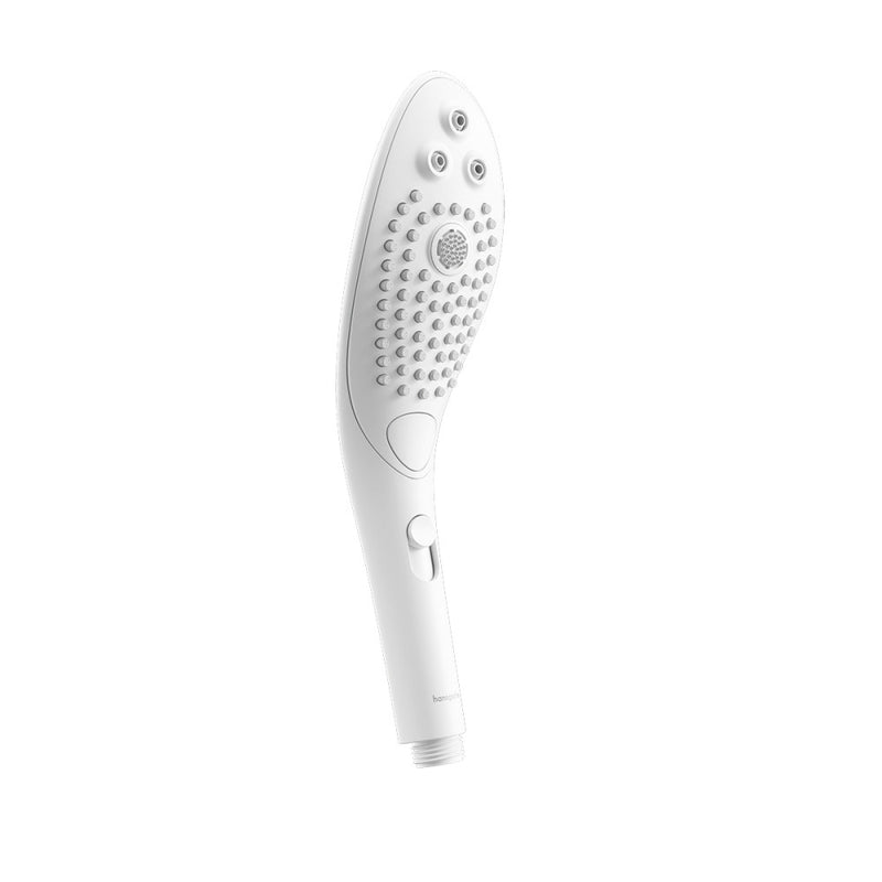 The Womanizer Wave in white against a plain white background | KInkly Shop