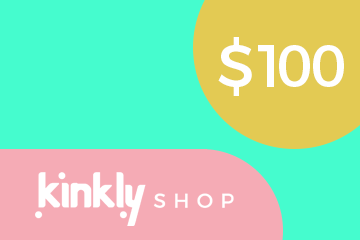 Email Sex Toy Store Giftcard in $100 Kinkly Shop Gift Card | Kinkly Shop