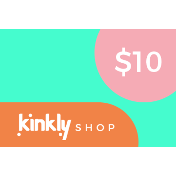 Email Sex Toy Store Giftcard in $10 Kinkly Shop Gift Card | Kinkly Shop